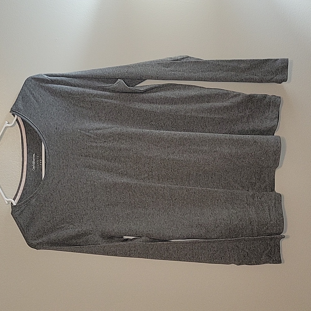 Croft and Barrow long sleeved Classic Tee Large